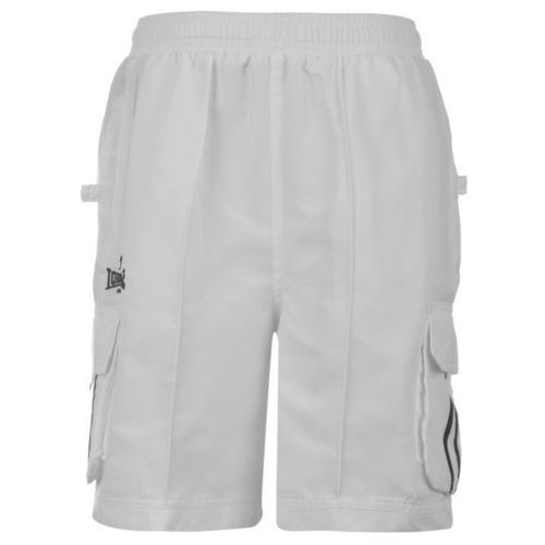 Shorts De Sport Lonsdale Traprain Pour Homme - Coupe Régulière, élastique Avec Cordon