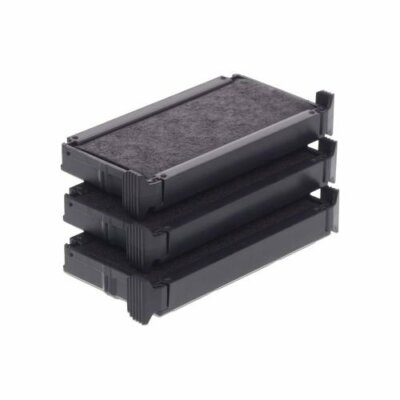 Trodat Replacement Ink Cartridge 6/4912 - pack of 3 (5 COLORS)