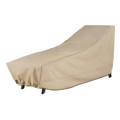 New Season Sentry XL Patio Chaise Lounge Cover 85'' x 32'' x 38'' HeavyDuty NEW!