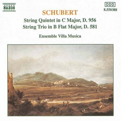 Ensemble Villa Music - String Quintet / String Trio [New CD]