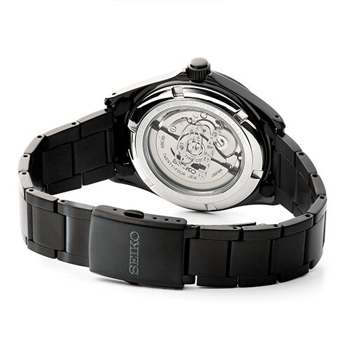 Pre-owned Seiko Subaru× Original Watch Open Heart Automatic See-through Back Fhmy23000200jp