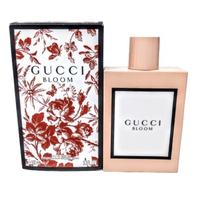 Gucci Bloom Women's Elegant Floral Beauty Perfume Fragrance EDP 3.3 Oz