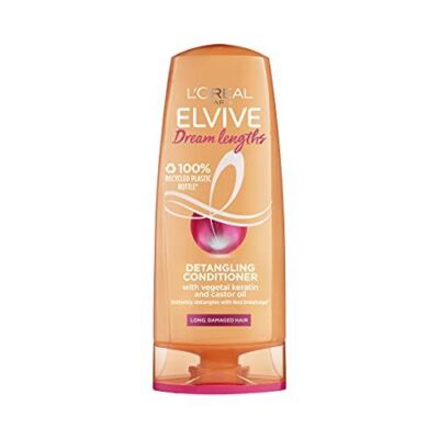Elvive Haircare L'Oreal Dream Lengths Long Hair Conditioner 400ml x 1