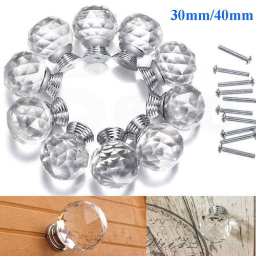 Glass Door Knobs