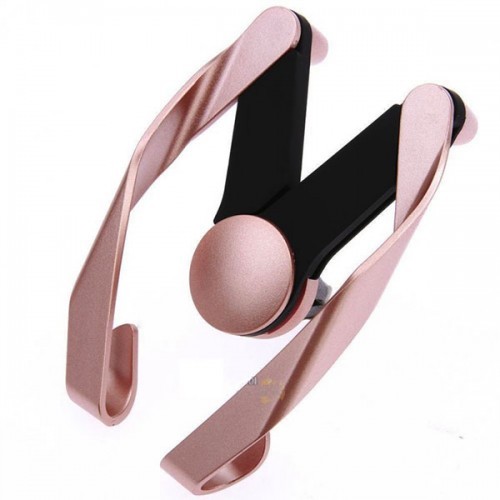 Supporto Staffa Smartphone Universale Auto Bocchetta Aria Condizion M-shape Linq