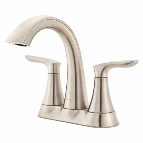 Pfister LG48-WR0K Weller Centerset Bathroom Faucet w Pop-Up 