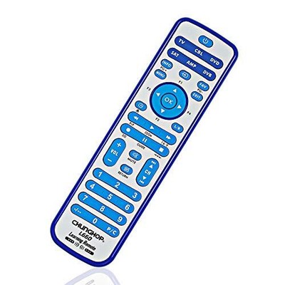 Universal IR Learning Remote Control for Smart TV VCR CBL SAT STR-TV CD VCD H...