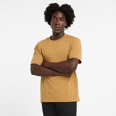 Мужская футболка из джерси с тисненым логотипом New Balance