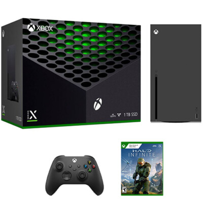 Xbox Series X 1TB SSD Console + Halo Infinite Standard Edition
