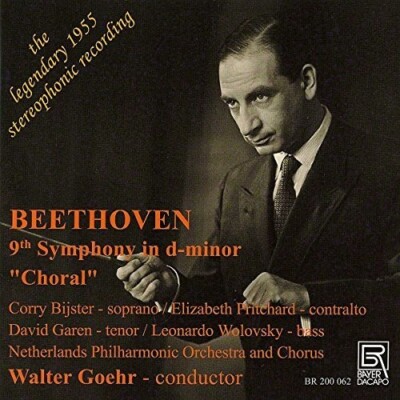 Beethoven / Bijster - 9th Symphony in D Minor [New CD]