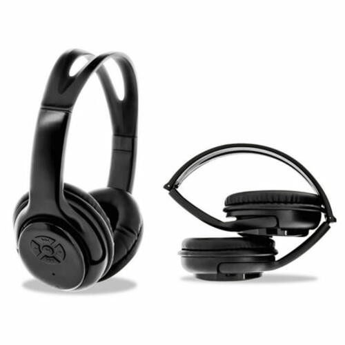 Bytech Bluetoth Headphones  Black Bthbyaubo101bk
