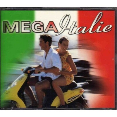 Coffret 4 CD : Mega Italie [Audio CD]