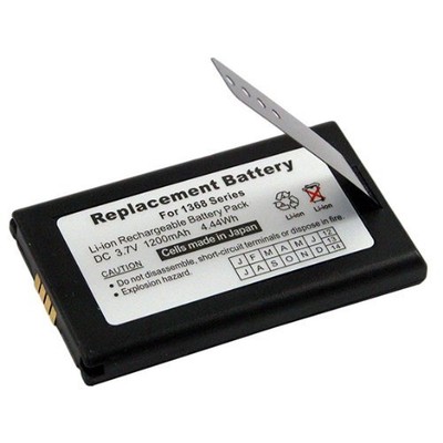 Replacement Battery for Datalogic/PSC Memor Scanner. 1200mAh