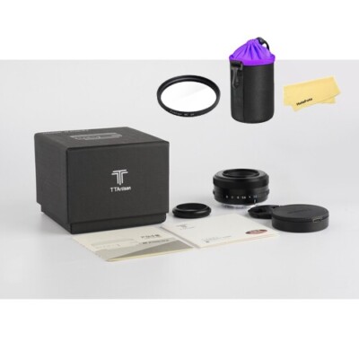 TTartisan AF 27mm F2.8 APS-C AF STM Lens For Fuji X Mount Camera X-A5 X-A7 XT1