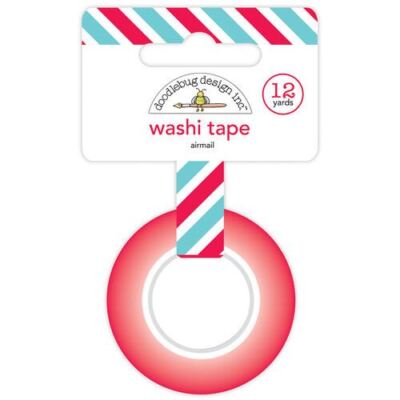 Doodlebug Design Washi Tape -Airmail 7545