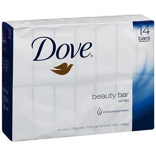 Dove Body Bar Soaps