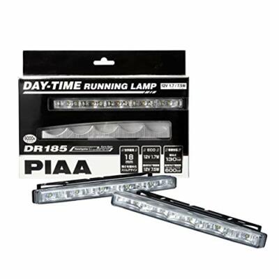PIAA DR305 デイタイムランプ 6000K 12V ピア（PIAA） LEDデイタイムランプ 【DR305 6000K】 L-230A 1