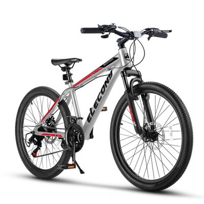26 inch Mountain Bike Bicycle for Adults Aluminium Frame Bike Shimano 21-Speed