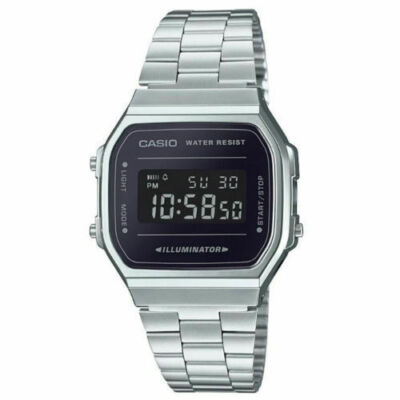 Casio Vintage (Unisex) Watch A168WEM-1DF, A168WEM-2DF & A168WEM-7DF