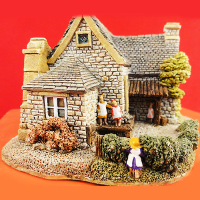 リリパットレーン LILLIPUT LANE VILLAGE SCHOOL Lilliput Lane Village School Miniature Figurine | eBay