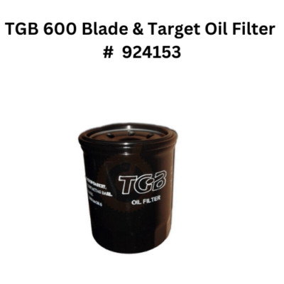TGB 600 Blade & Target Oil Filter