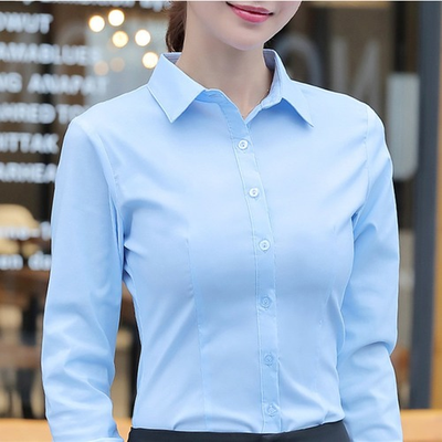 White cotton blouses plus clearance size