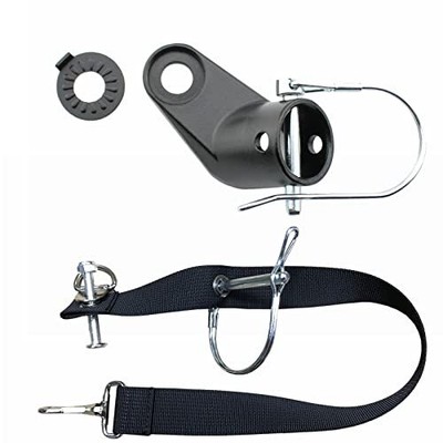 Hitch Coupler And Strap Kit For Instep And Schwinn Bike Trai