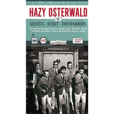 Osterwald, Hazy : Sextett  Jetset  Entertainern CD