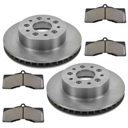 Front And Rear Brake Disc Rotor For Yamaha Rhino 700 YXR700 4X4 2008 2009-2013 - Foto 4