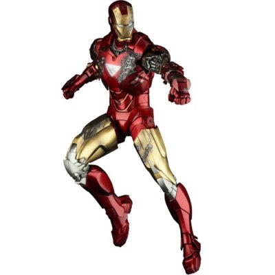 Movie Masterpiece Iron Man 2 1/6 Scale Figure Iron Man Mark 6 Hot Toys Marvel