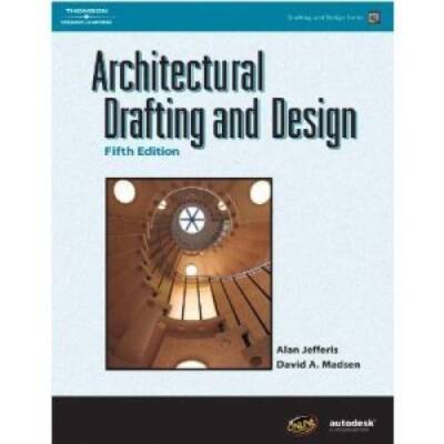 Architectural Drafting and Design - Hardcover By Jefferis, Alan - GOOD
