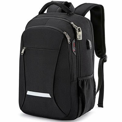 College School Backpack Laptop Bag Backpack for with USB Charging/Headphone Port