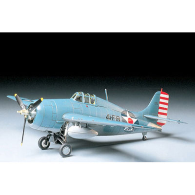 TAMIYA 61034 Grumman F4F-4 Wildcat 1:48 Aircraft Model Kit