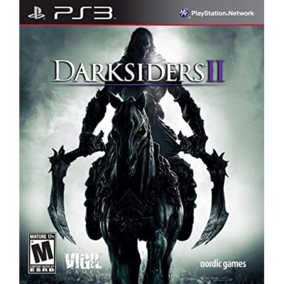 Darksiders II For PlayStation 3 PS3 RPG Game Only 8E