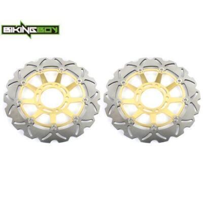 Front Brake Rotors For TRIUMPH SPEED TRIPLE 1050 2005-2007 TIGER 1050 ABS 08-14