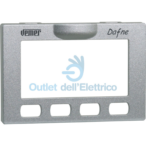 Vemer Ve762900 Front.Vern.Argento Tech Dafne 13 Aucun Push