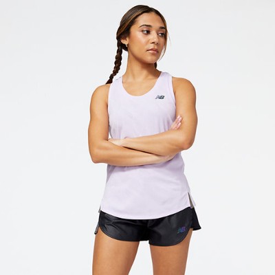 

Женская жаккардовая майка New Balance Q Speed