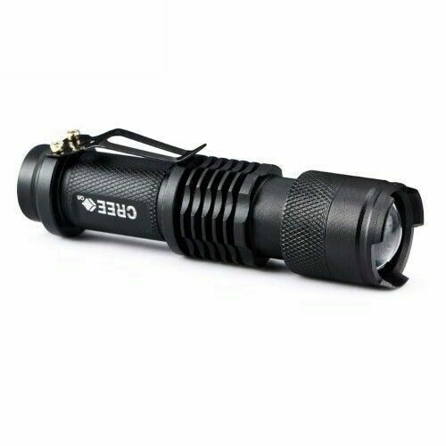 Cree Camping & Hiking Flashlights
