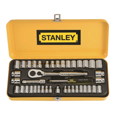 Stanley 41 piece socket cheap set
