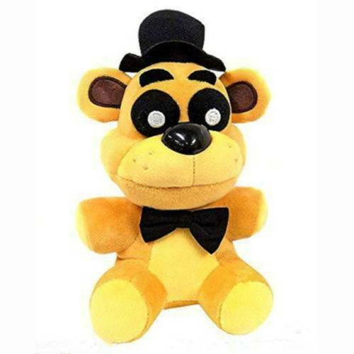 Fnaf Five Nights At Freddy's Collector Golden Freddy Doll Plush Toys New Gifts
