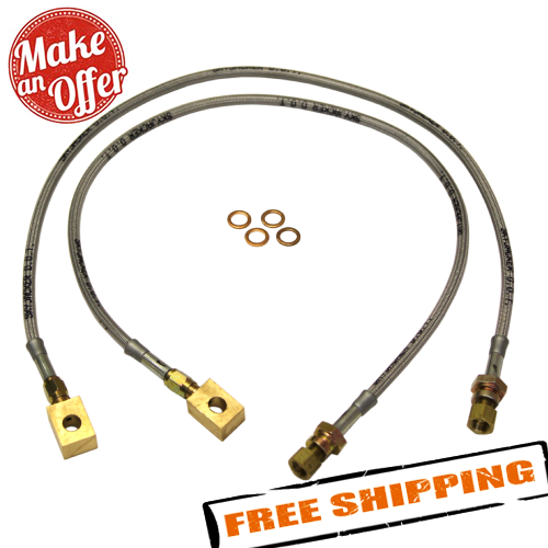 Skyjacker FBL93 Stainless Steel Front Brake Lines