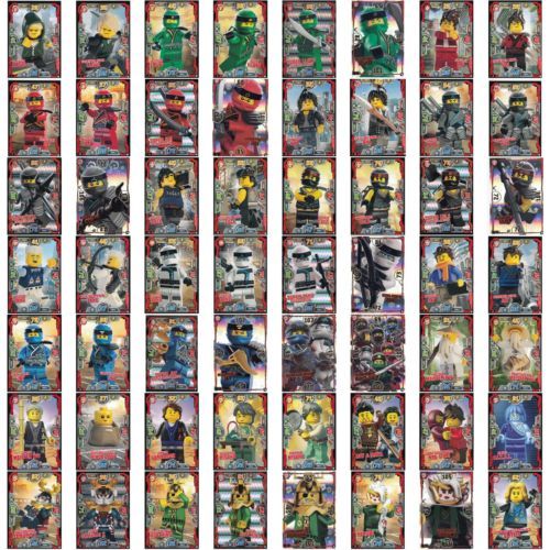 74 - Level Up Schock Nya LEGO Ninjago Trading Card Serie 6 NEXT