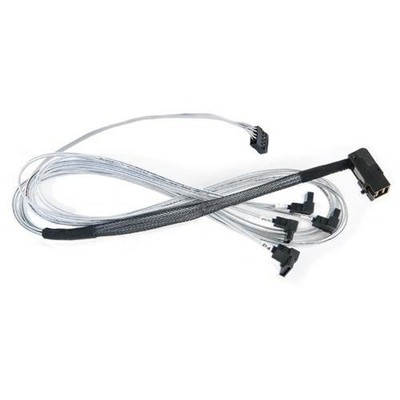Adaptec 2279900-R .8m I-ra-hdmsas 4rasata Sb Accscpnt For Series7 Raid