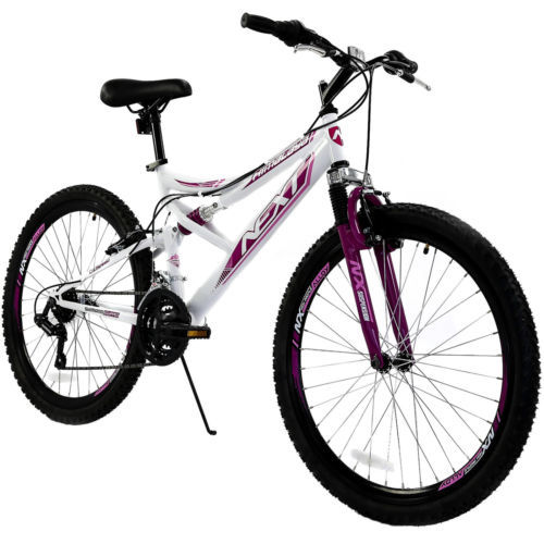 Dual Suspension Mountain Avigo 24 Next Gauntlet 18 Speeds Mountain