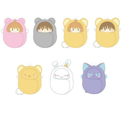 Gakuen Idolmaster: Kurumi Tapinui Plush Mascot Collection