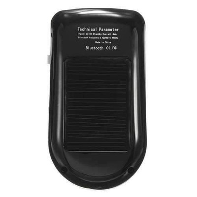 G3 Solar Powered-bluetooth Hands Free Car Kit Digtal LCD Speaker Cell Phone Dial