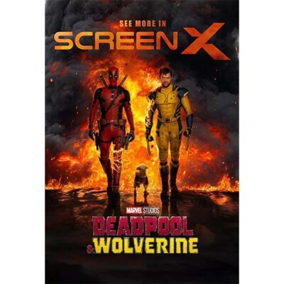 Deadpool & Wolverine Movie Poster High Quality 8x10 8.5x11 11x17 13x19