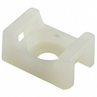 TM3S10-C Cable Tie Mounting Mount Base, Pack of 100