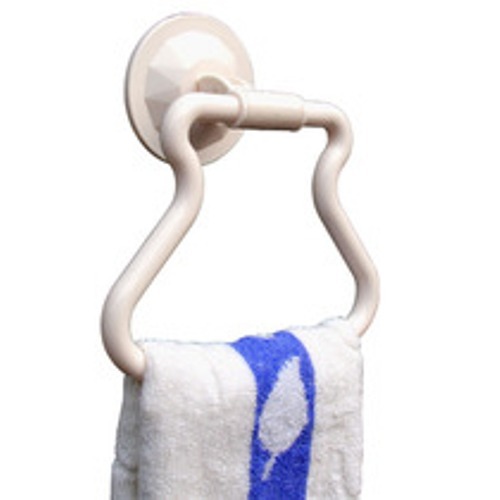 Porta Asciugamano Towel Hanger 505L Bagno Attacco Parete Ventosa moc