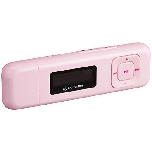 Transcend MP3 Player MP330 8GB TS8GMP330K Black 25g From